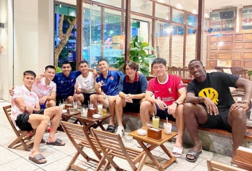 Xuân Trường hội ngộ dàn sao HAGL