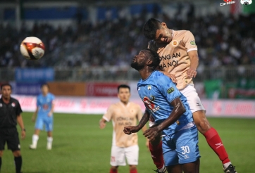 HAGL đứng đầu vòng 2 V-League ở thống kê đặc biệt