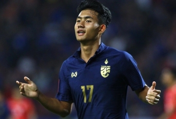 Thần đồng bóng đá Thái Lan tuyên bố khét ở VL World Cup
