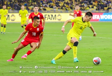 VIDEO: Huỷ diệt đội Trung Á, Malaysia tăng gần 10 bậc trên BXH FIFA