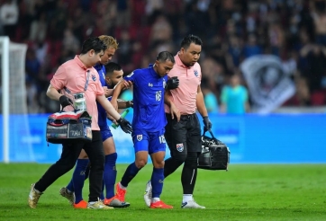 Thái Lan nhận tin 'sét đánh' ngay sau trận thua Trung Quốc