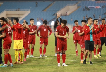 ĐT Việt Nam bị AFC cảnh báo sau vòng loại World Cup