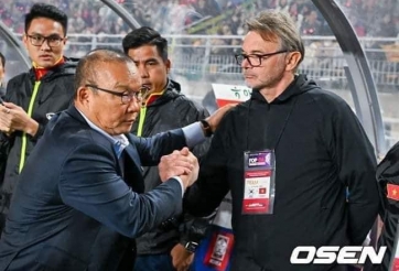 HLV Hàn Quốc đánh giá bất ngờ về triết lý của HLV Philippe Troussier