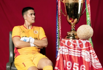 Filip Nguyễn tiếp tục gây sốt sau khi có quốc tịch Việt Nam