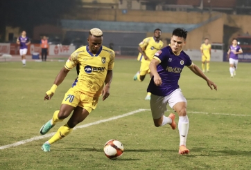 Highlights Hà Nội 2-0 Bình Dương: Tuấn Hải thăng hoa