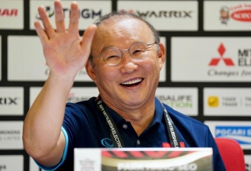 HLV Park Hang Seo gửi thông điệp đặc biệt đến Việt Nam