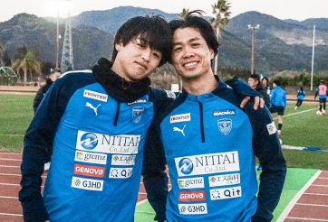 Không dự Asian Cup, Công Phượng báo tin vui từ Nhật Bản