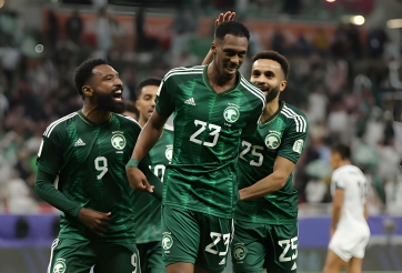 Ả Rập Xê Út chính thức có vé sớm vào vòng 1/8 Asian Cup