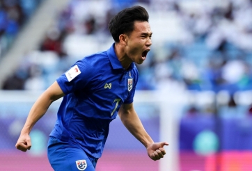 Supachok bị loại khỏi ĐT Thái Lan trước vòng loại Asian Cup