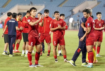 ĐT Việt Nam xếp gần bét ở giải châu Á