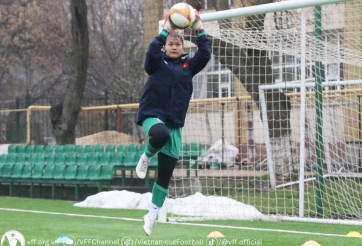 Thủ môn U20 Việt Nam chỉ thẳng mục tiêu ở giải châu Á