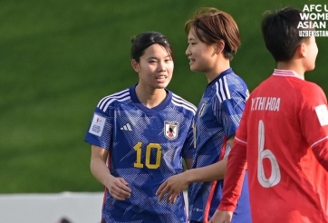 Việt Nam thua đậm 10 bàn trước U20 nữ Nhật Bản