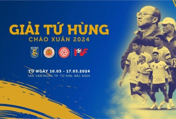 Đội bóng của HLV Park Hang Seo so tài CAHN ở giải đấu mới