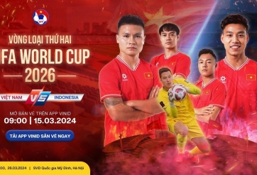 VFF công bố giá vé trận đại chiến Việt Nam vs Indonesia