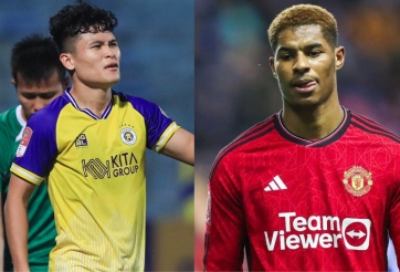 Ngôi sao MU gửi thông điệp đến tiền đạo ĐT Việt Nam