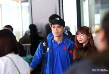 Dàn sao ĐT Việt Nam sang Indonesia, quyết giành 3 điểm