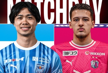 J-League nhầm lẫn về Công Phượng và ĐT Việt Nam