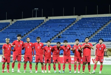 U23 Thái Lan thắng đẹp ông lớn Tây Á