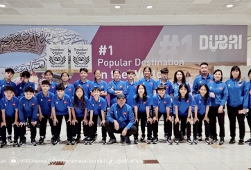 Cầu thủ Việt Nam cập bến châu Âu