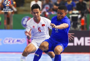 Thua Thái Lan, ĐT futsal Việt Nam vẫn vào tứ kết