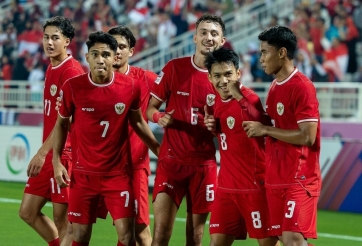 U23 Indonesia nhận tin không thể vui hơn từ châu Âu