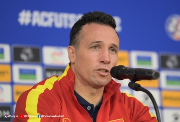 VFF ra quyết định với HLV trưởng ĐT futsal Việt Nam