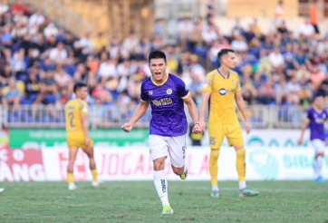 Hà Nội FC hoà thất vọng SLNA trên sân Vinh