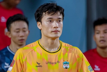 Thi đấu chói sáng, Bùi Tiến Dũng tiếc một điều sau trận HAGL hoà Nam Định