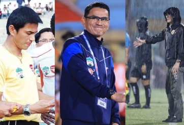 HLV Kiatisak và 3 lần 'tay trắng' rời bóng đá Việt Nam