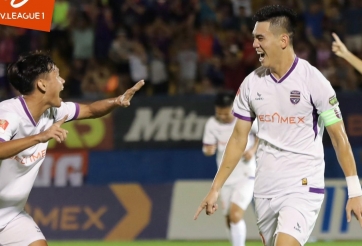 Filip Nguyễn mắc sai lầm, CAHN thua tan nát Bình Dương