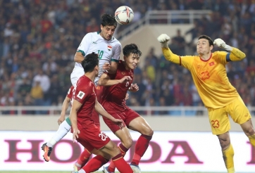 Tiền đạo số 1 Iraq gửi thông điệp đến Indonesia và Việt Nam