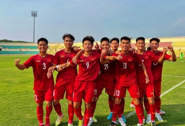 U16 Việt Nam cùng bảng Campuchia, Brunei ở giải Đông Nam Á
