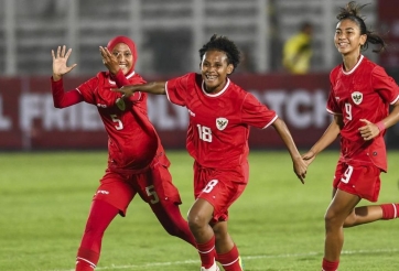 Cầu thủ Indonesia được khen hết lời sau trận thắng 5-1