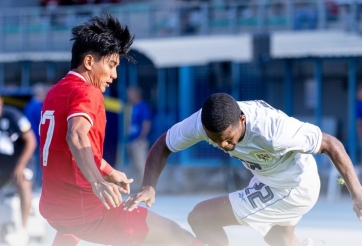 U20 Indonesia lại thua đậm ở châu Âu