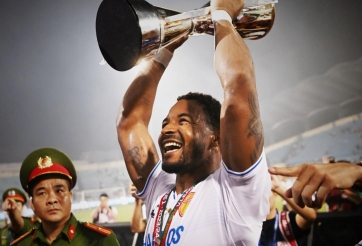 Chân sút Brazil lập kỷ lục chưa từng có ở Việt Nam