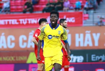 Olaha chói sáng, SLNA vào chung kết Cúp Quốc gia