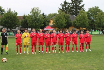 ĐT nữ Việt Nam thắng trận thứ 2 liên tiếp ở châu Âu