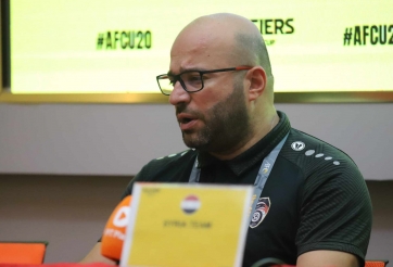 HLV U20 Syria nói gì sau khi đánh bại U20 Việt Nam?