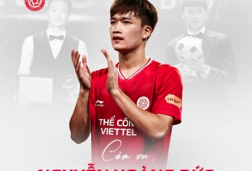 Viettel chia tay, cảm ơn Hoàng Đức