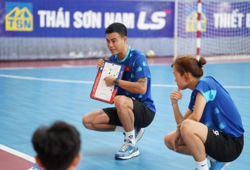HLV ĐT futsal Việt Nam quyết vô địch giải Đông Nam Á