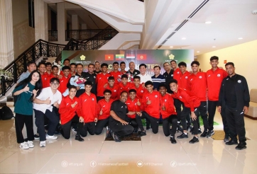 Đối thủ của U17 Việt Nam đã cập bến