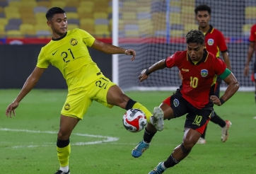Truyền thông Malaysia thất vọng khi đội nhà thắng nhọc nhằn Đông Timor