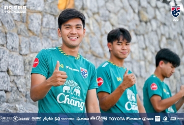 U20 Thái Lan sẵn sàng giành vé dự World Cup