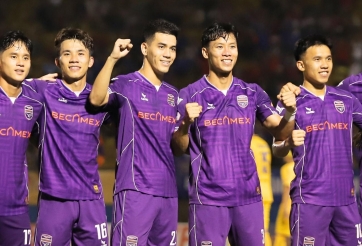 Tiến Linh không ngừng ghi bàn, Bình Dương vào top 5 V-League