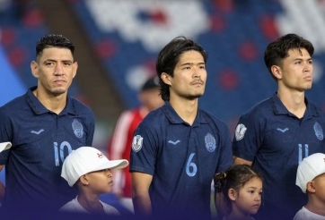 Campuchia công bố danh sách toàn sao nhập tịch đấu ĐT Việt Nam