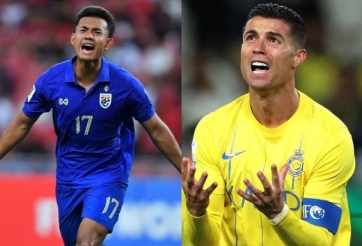 Suphanat lỡ cơ hội đối đầu Ronaldo ở Cúp C1 châu Á