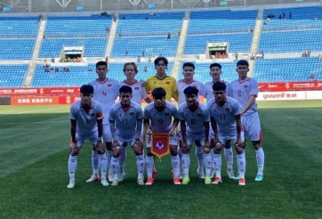 BXH U22 CFA 2025: U22 Việt Nam xuất sắc dẫn đầu bảng!