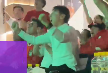 HLV Shin Tae Yong phản ứng gây sốt khi Indonesia thắng Bahrain