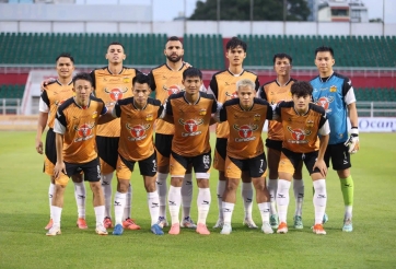 HAGL tụt dốc không phanh, xếp áp chót ở một thống kê