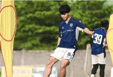 Tiến Linh có đồng đội mới